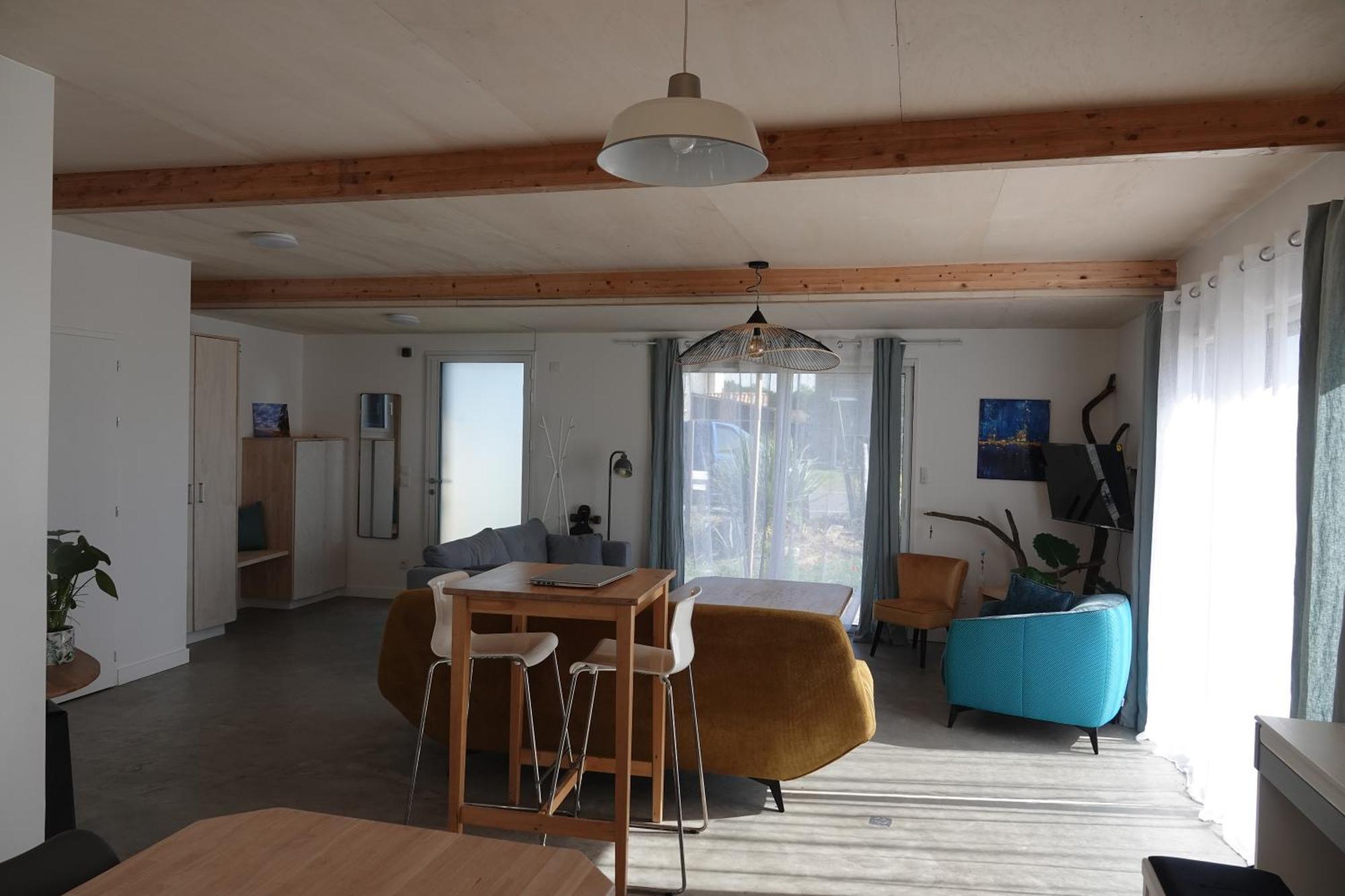 Maison Bois, Les Conches 10 Pers Longeville-sur-Mer Kültér fotó