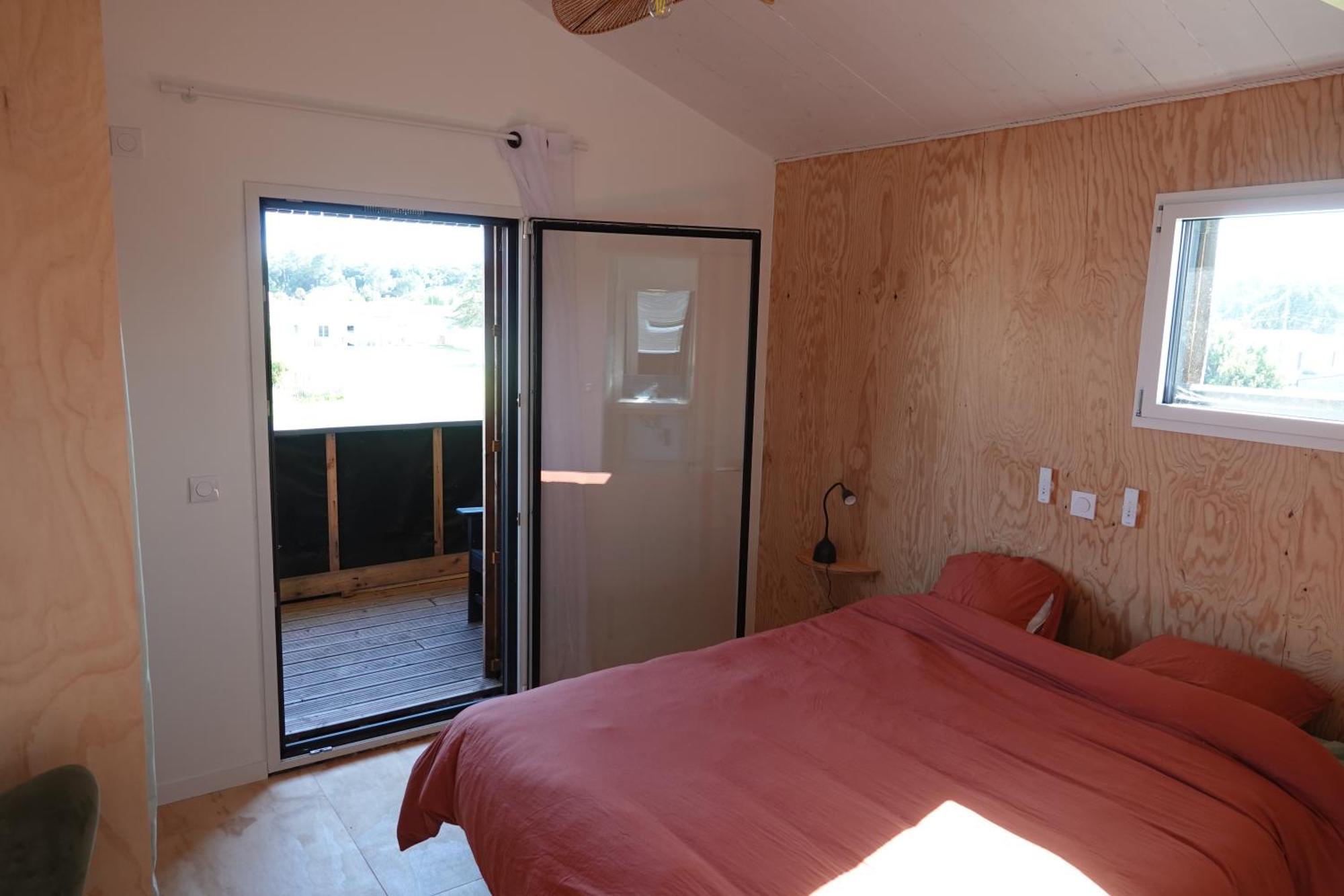 Maison Bois, Les Conches 10 Pers Longeville-sur-Mer Kültér fotó