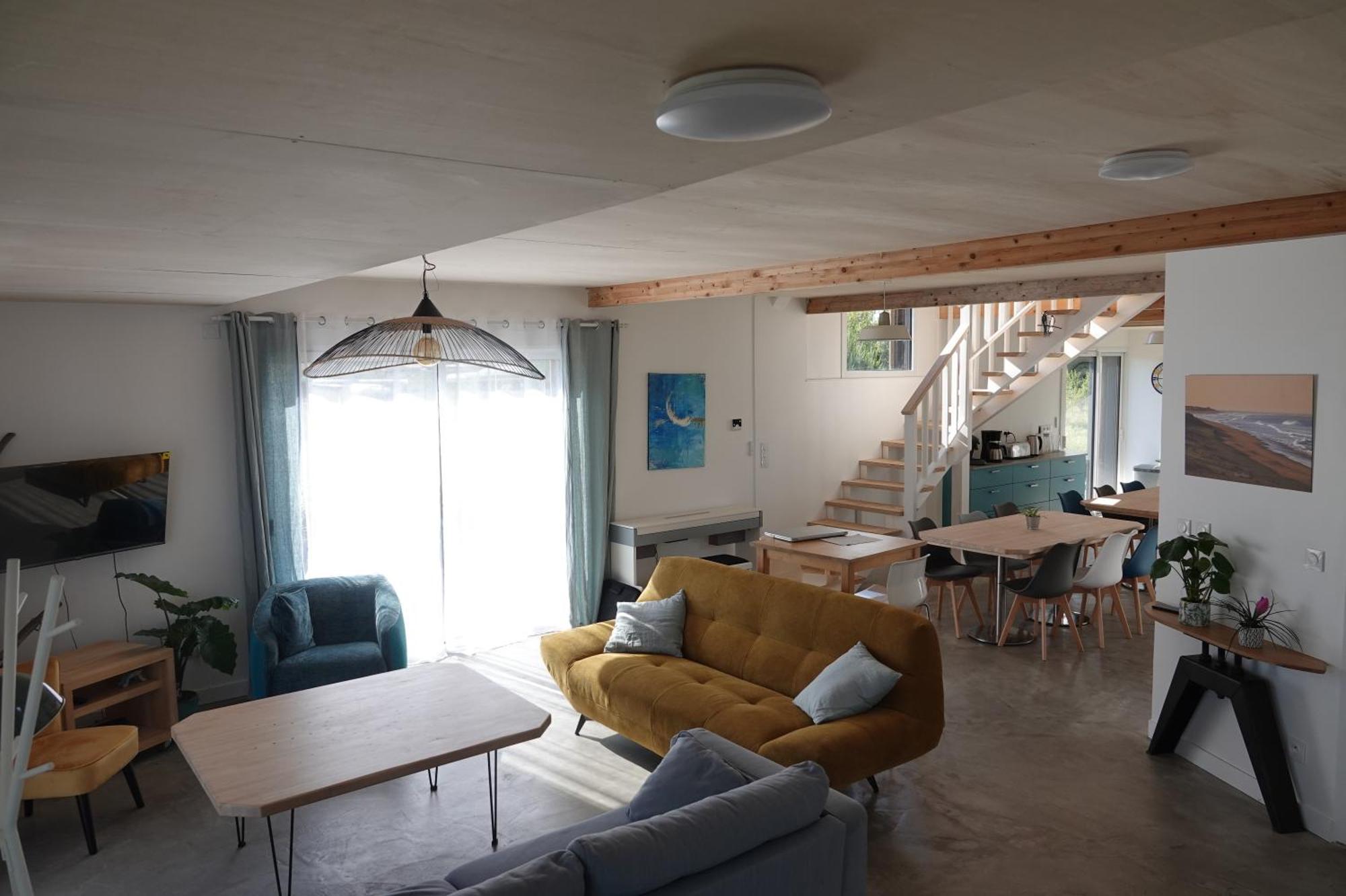 Maison Bois, Les Conches 10 Pers Longeville-sur-Mer Kültér fotó