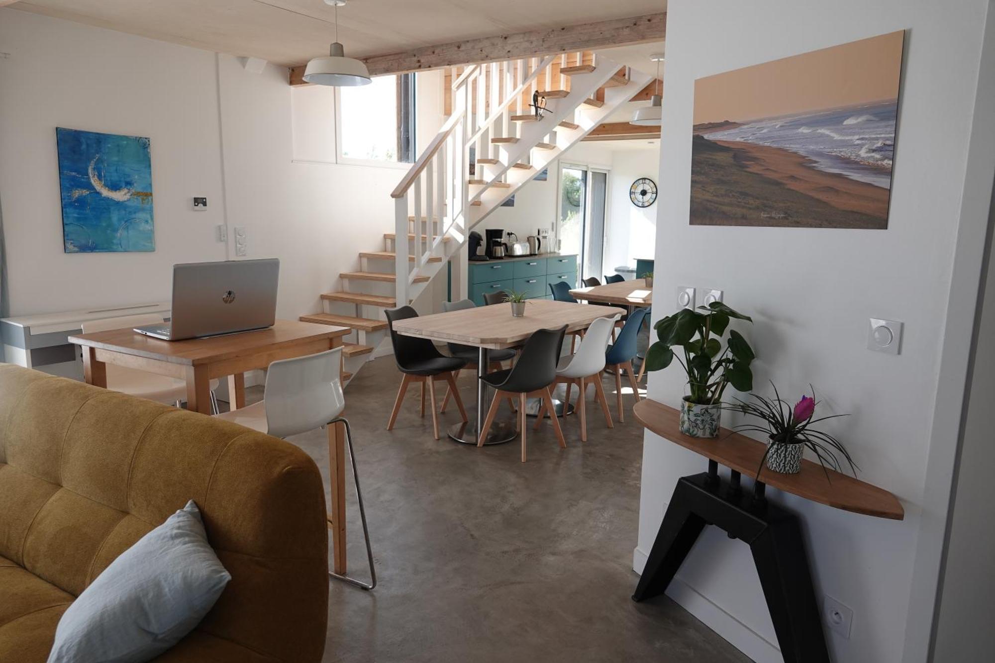 Maison Bois, Les Conches 10 Pers Longeville-sur-Mer Kültér fotó