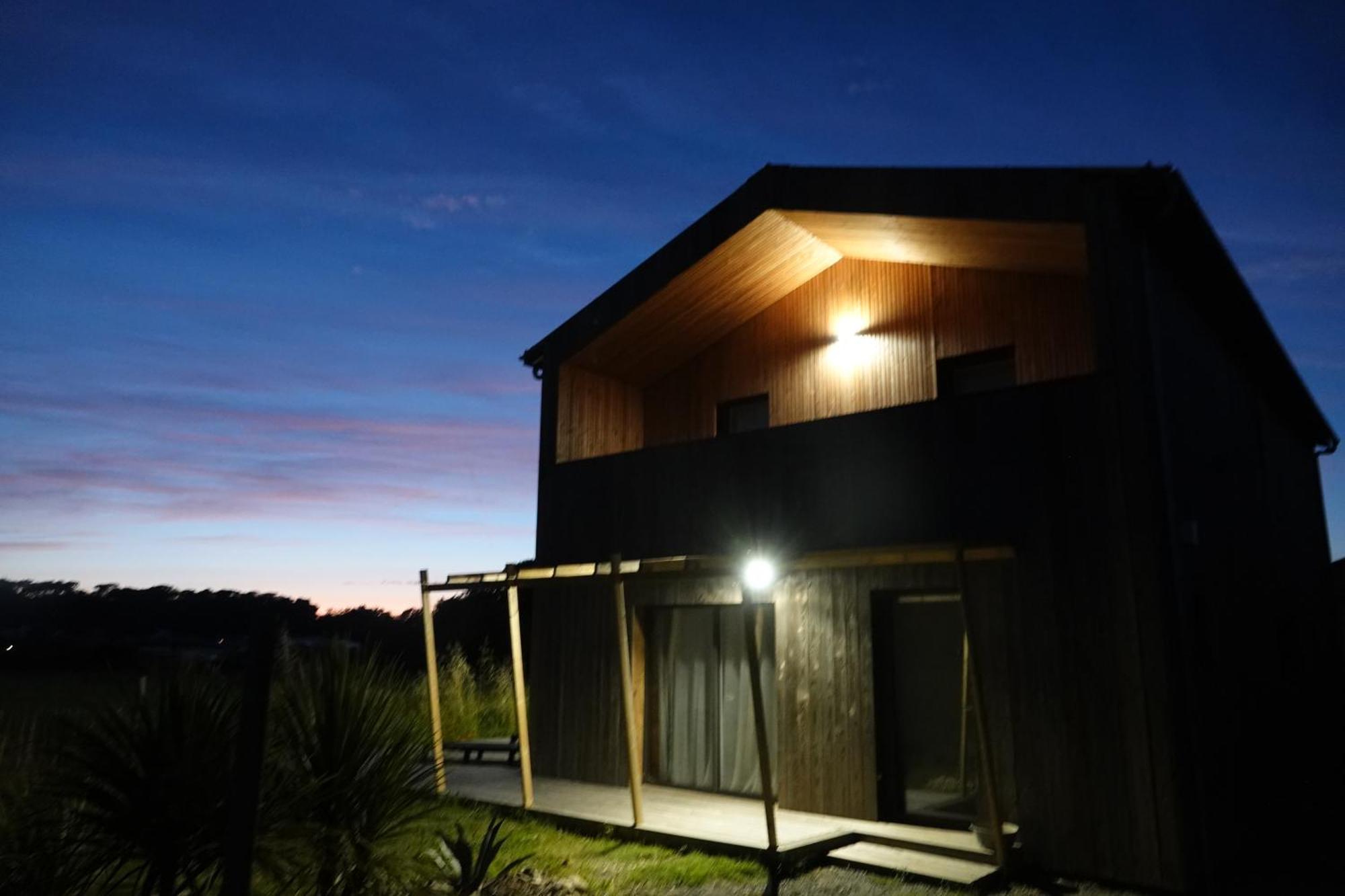 Maison Bois, Les Conches 10 Pers Longeville-sur-Mer Kültér fotó